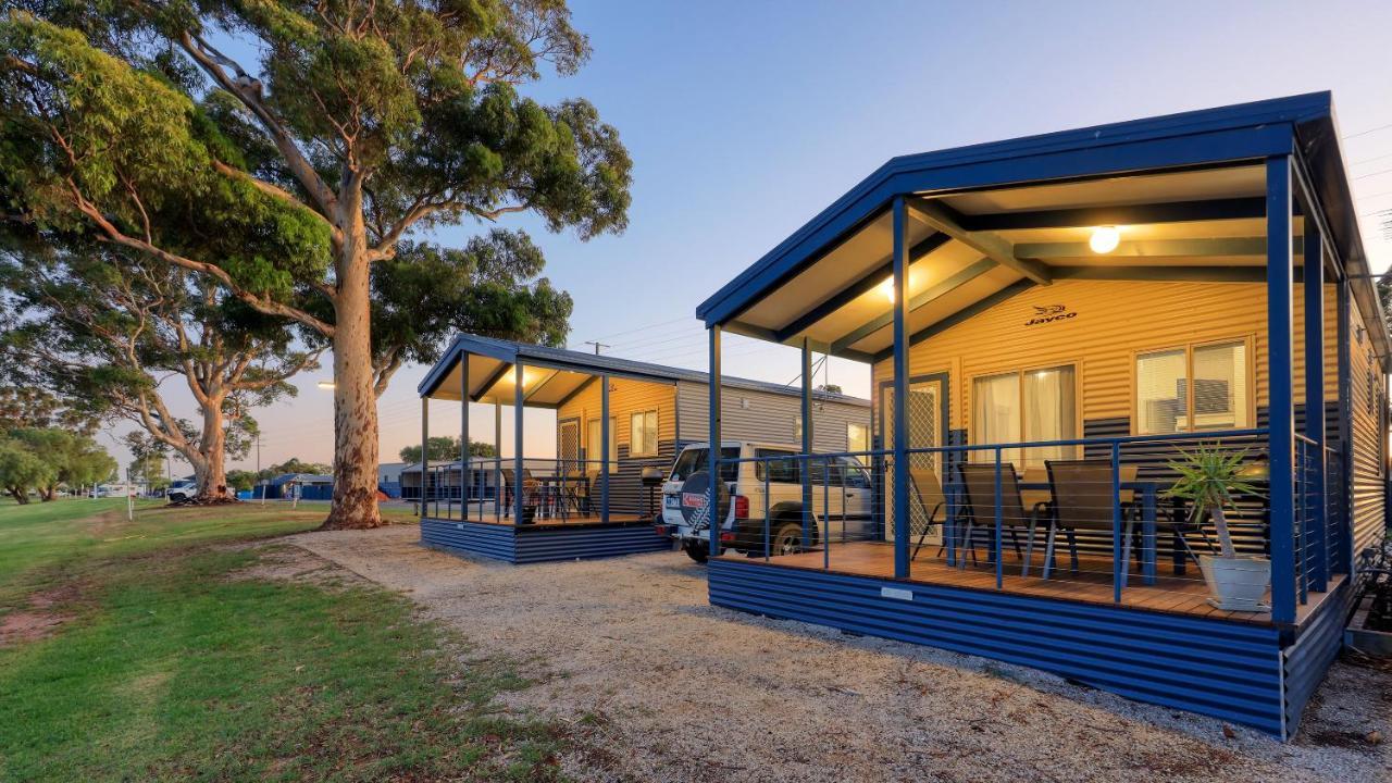 Lake Boga Caravan Park Exterior foto