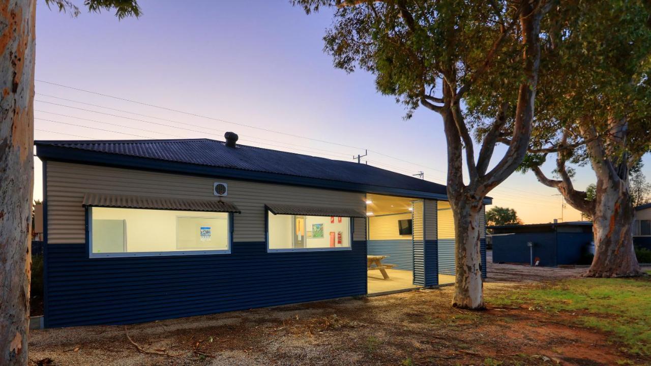 Lake Boga Caravan Park Exterior foto