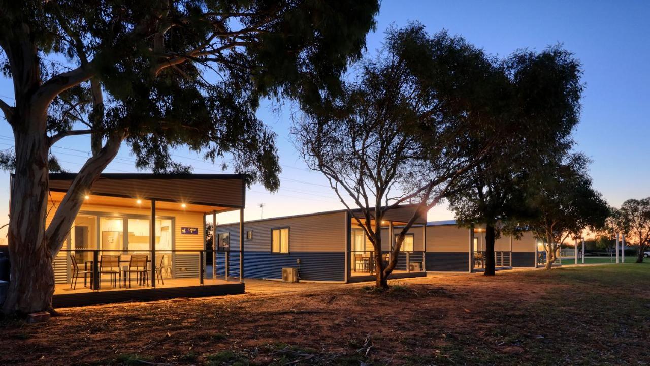 Lake Boga Caravan Park Exterior foto