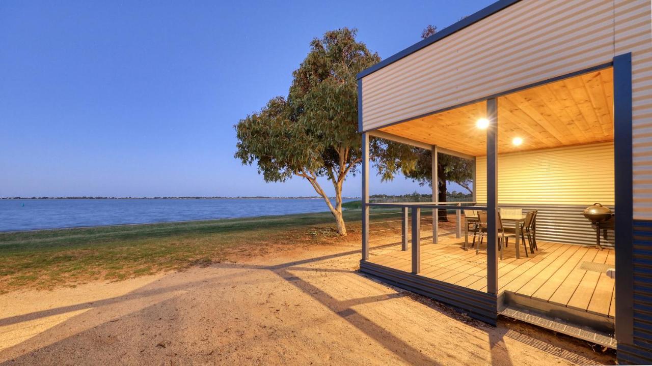 Lake Boga Caravan Park Exterior foto