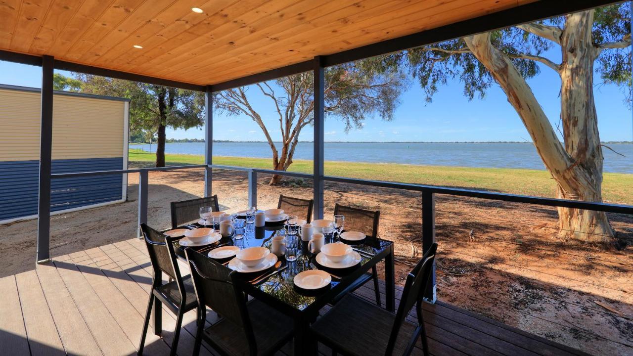 Lake Boga Caravan Park Exterior foto