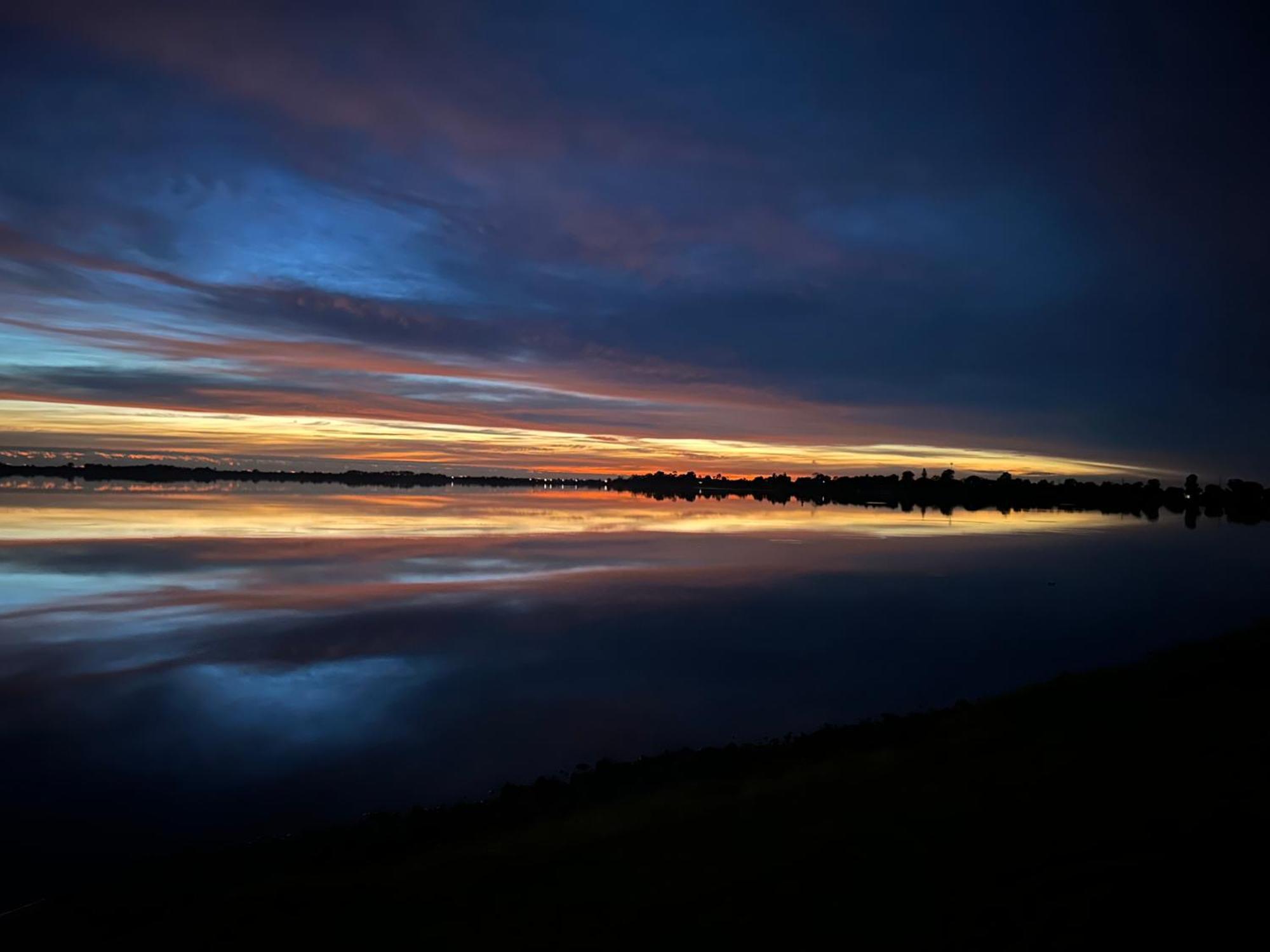 Lake Boga Caravan Park Exterior foto