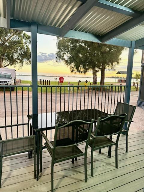 Lake Boga Caravan Park Exterior foto